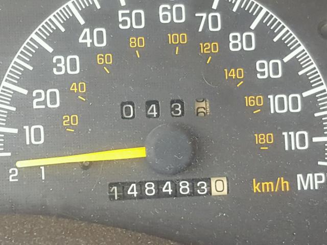 1G2WP52K7XF280321 - 1999 PONTIAC GRAND PRIX GREEN photo 8