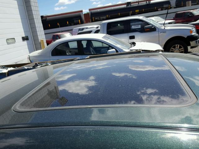 1G2WP52K7XF280321 - 1999 PONTIAC GRAND PRIX GREEN photo 9