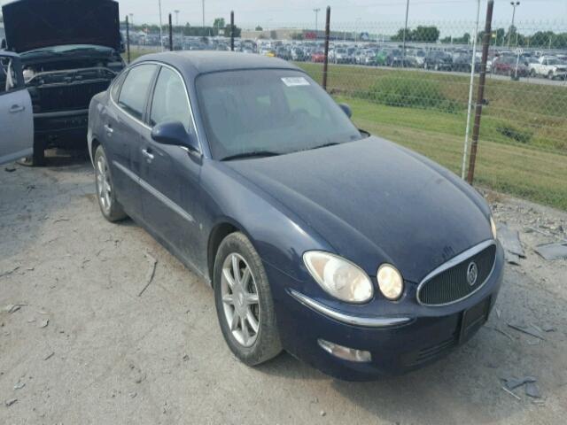 2G4WD582571231181 - 2007 BUICK LACROSSE C BLUE photo 1