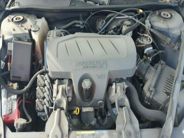 2G4WD582571231181 - 2007 BUICK LACROSSE C BLUE photo 7