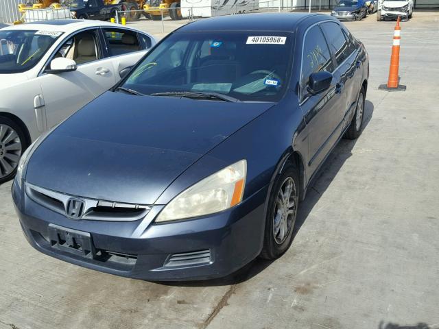 JHMCM56307C004024 - 2007 HONDA ACCORD SE GRAY photo 2