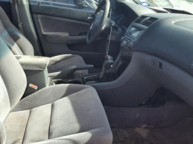 JHMCM56307C004024 - 2007 HONDA ACCORD SE GRAY photo 5