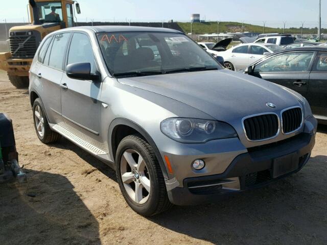 5UXFE4C52AL277502 - 2010 BMW X5 XDRIVE3 SILVER photo 1