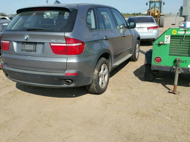 5UXFE4C52AL277502 - 2010 BMW X5 XDRIVE3 SILVER photo 4