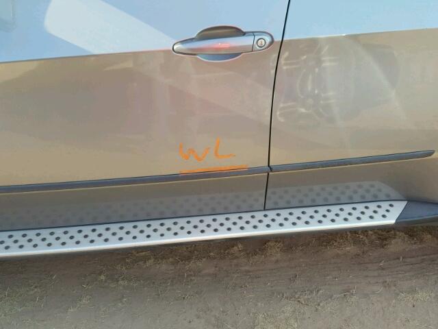 5UXFE4C52AL277502 - 2010 BMW X5 XDRIVE3 SILVER photo 9