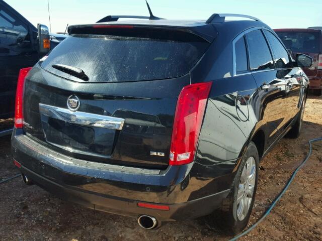 3GYFNEE37ES625985 - 2014 CADILLAC SRX LUXURY BLACK photo 4