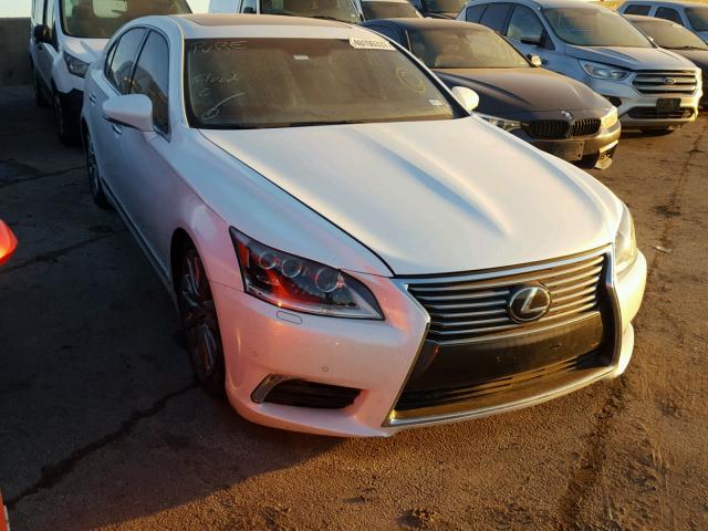 JTHBL1EF6E5126486 - 2014 LEXUS LS WHITE photo 1