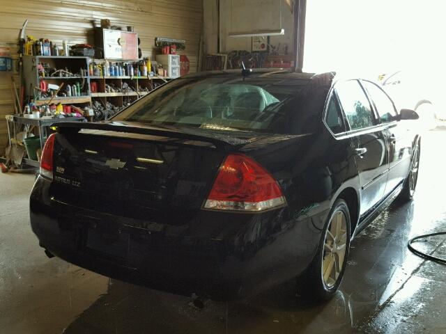 2G1WC5E39D1167400 - 2013 CHEVROLET IMPALA 黑色 照片 4