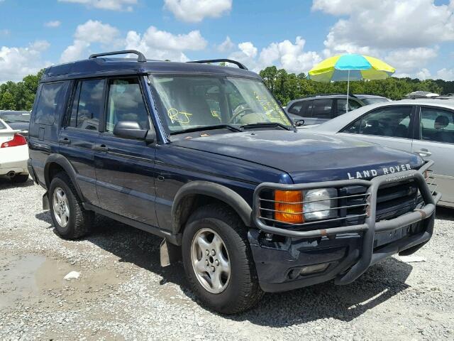 SALTY1242YA280501 - 2000 LAND ROVER DISCOVERY BLUE photo 1