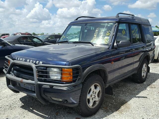SALTY1242YA280501 - 2000 LAND ROVER DISCOVERY BLUE photo 2