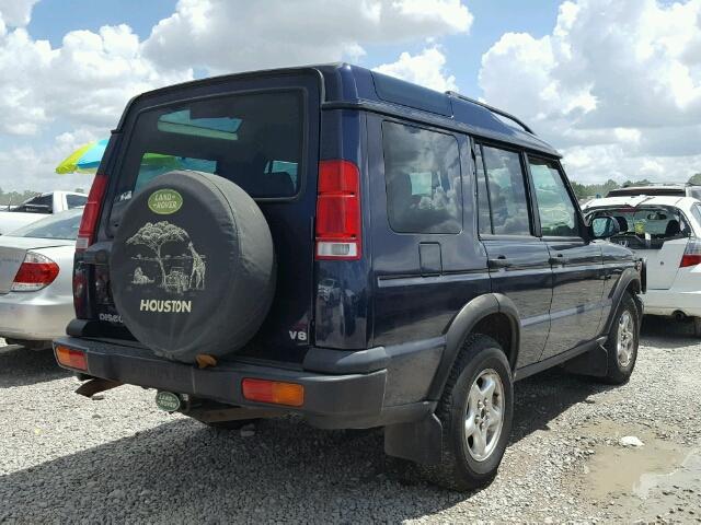 SALTY1242YA280501 - 2000 LAND ROVER DISCOVERY BLUE photo 4