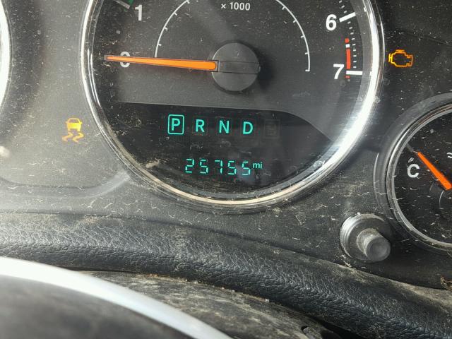 1C4BJWDG2FL763600 - 2015 JEEP WRANGLER U BLACK photo 11