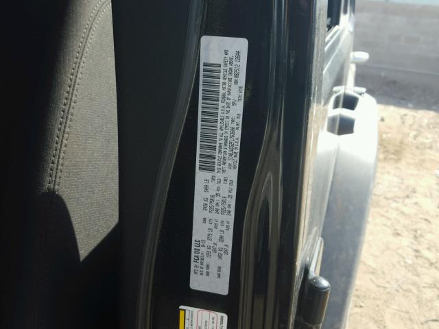 1C4BJWDG2FL763600 - 2015 JEEP WRANGLER U BLACK photo 14