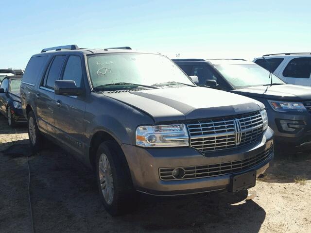 5LMJJ3H58EEL06594 - 2014 LINCOLN NAVIGATOR GRAY photo 1