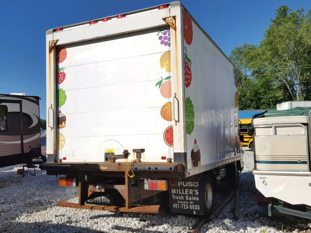 JL6BNE1A7CK001144 - 2012 MITSUBISHI FUSO TRUCK OF FE FEC72S WHITE photo 4