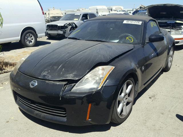 JN1AZ36A34T006166 - 2004 NISSAN 350Z ROADS BLACK photo 2