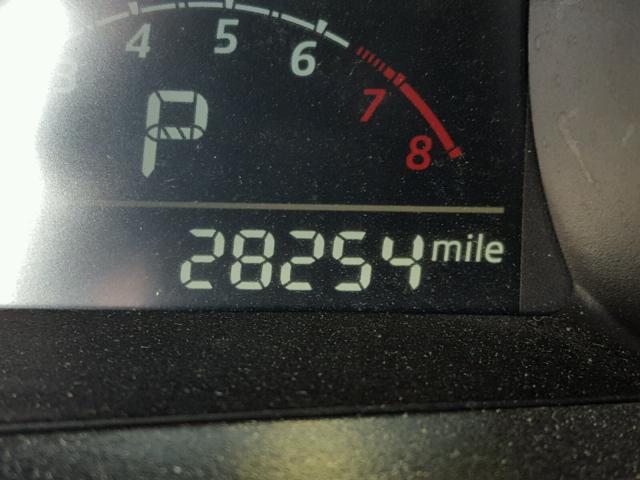 3MYDLBZV9GY111134 - 2016 TOYOTA SCION IA WHITE photo 8