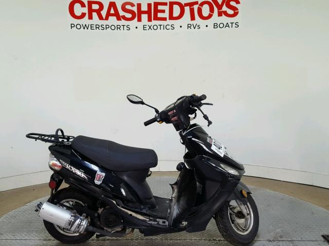 L5YACBPZ6J1106257 - 2018 CHALET MOPED BLACK photo 1