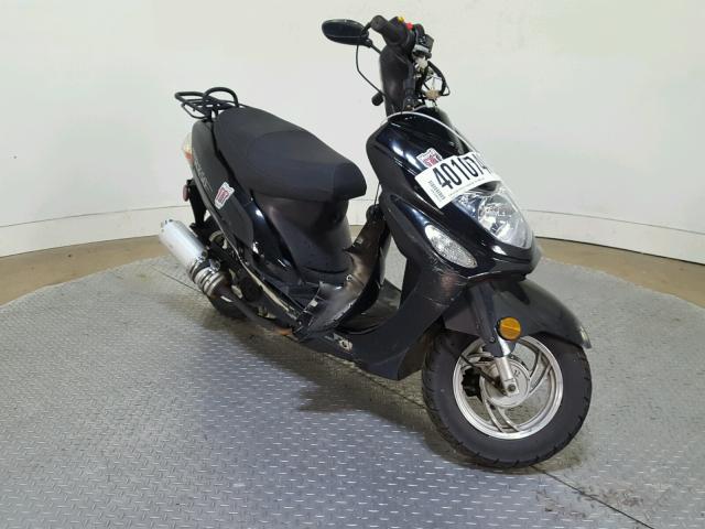 L5YACBPZ6J1106257 - 2018 CHALET MOPED BLACK photo 2