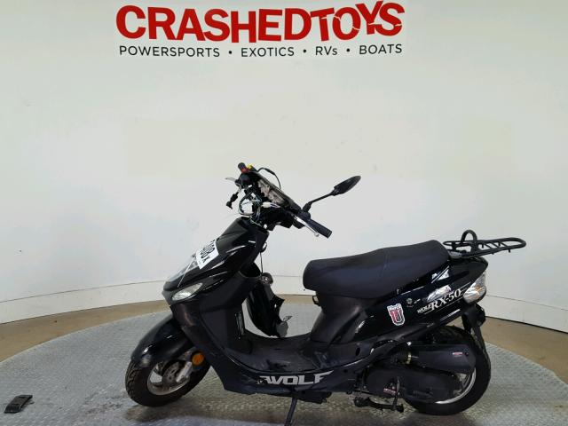 L5YACBPZ6J1106257 - 2018 CHALET MOPED BLACK photo 5