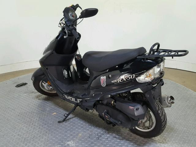 L5YACBPZ6J1106257 - 2018 CHALET MOPED BLACK photo 6