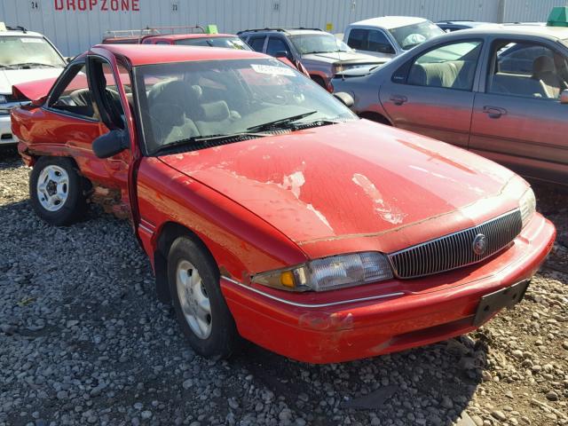 1G4NJ12M9TC404146 - 1996 BUICK SKYLARK GR RED photo 1