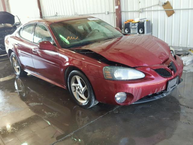 2G2WR524941193826 - 2004 PONTIAC GRAND PRIX Qırmızı foto 1