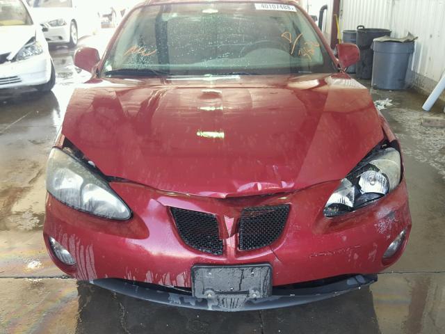 2G2WR524941193826 - 2004 PONTIAC GRAND PRIX Qırmızı foto 7