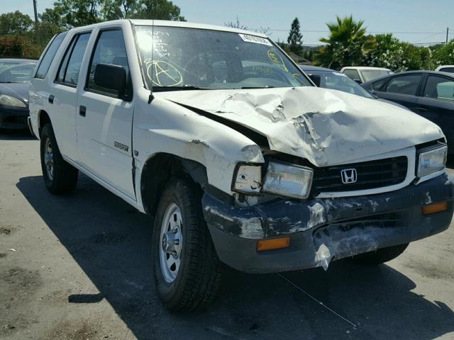 4S6CK58VXV4406388 - 1997 HONDA PASSPORT E WHITE photo 1