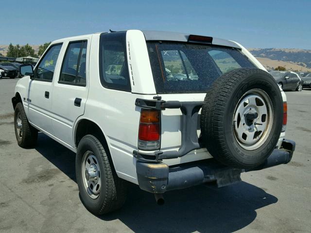 4S6CK58VXV4406388 - 1997 HONDA PASSPORT E WHITE photo 3