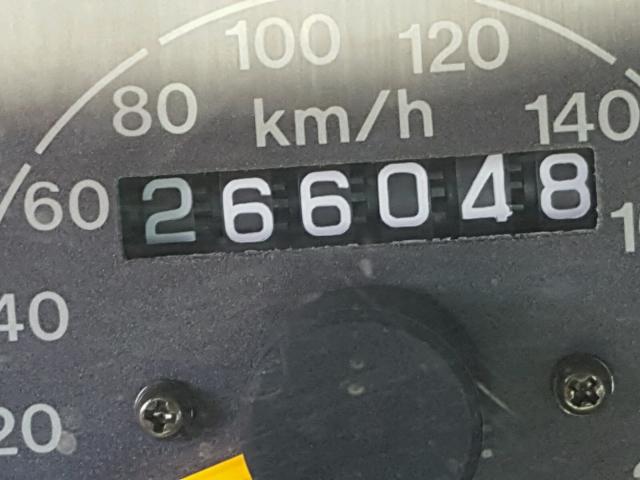 4S6CK58VXV4406388 - 1997 HONDA PASSPORT E WHITE photo 8