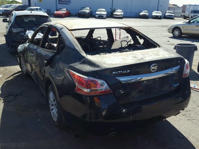 1N4AL3AP8DC199382 - 2013 NISSAN ALTIMA 2.5 BURN photo 3