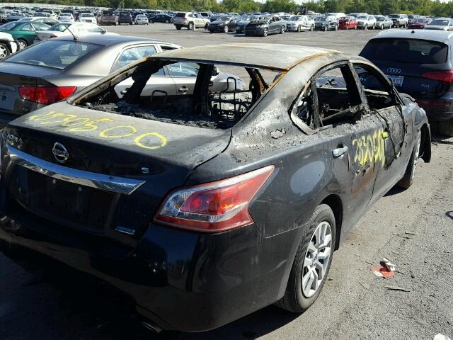 1N4AL3AP8DC199382 - 2013 NISSAN ALTIMA 2.5 BURN photo 4