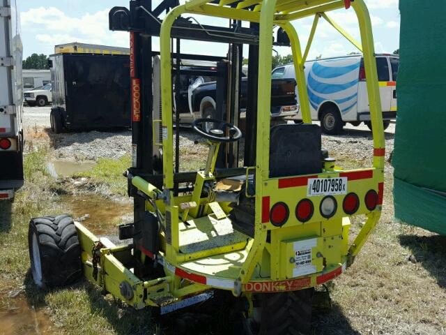 MBZ - 2012 FORK FORKLIFT TEAL photo 3