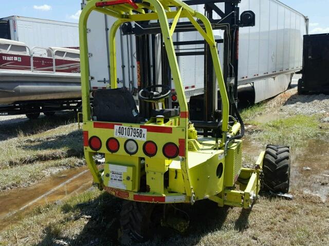 MBZ - 2012 FORK FORKLIFT TEAL photo 4