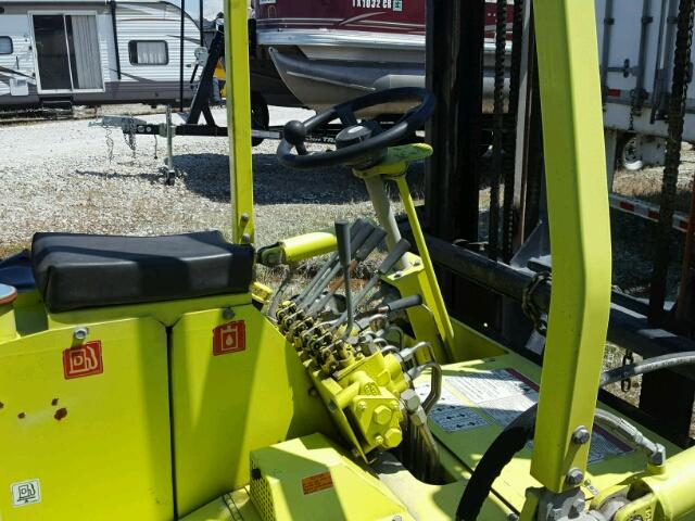 MBZ - 2012 FORK FORKLIFT TEAL photo 6