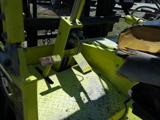 MBZ - 2012 FORK FORKLIFT TEAL photo 7