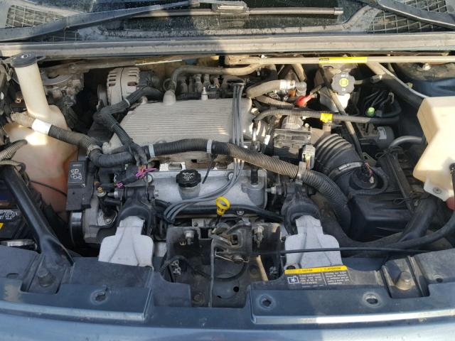 1GMDV33L25D205566 - 2005 PONTIAC MONTANA SV BLUE photo 7