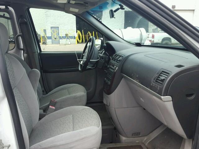 1GBDV13L35D220980 - 2005 CHEVROLET UPLANDER WHITE photo 5