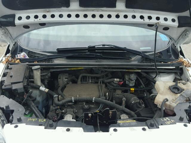 1GBDV13L35D220980 - 2005 CHEVROLET UPLANDER WHITE photo 7