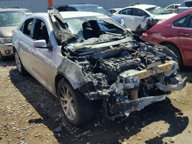 1G11E5SA4GF108758 - 2016 CHEVROLET MALIBU LIM ვერცხლისფერი ფოტო 1