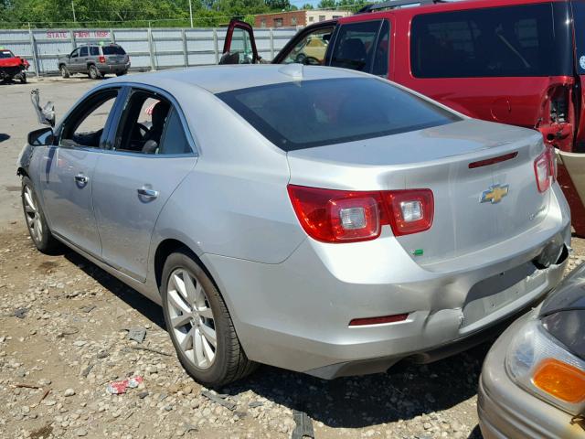 1G11E5SA4GF108758 - 2016 CHEVROLET MALIBU LIM ვერცხლისფერი ფოტო 3