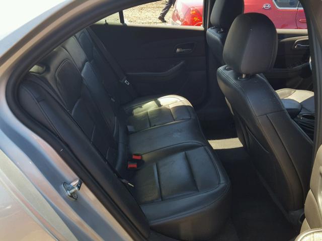 1G11E5SA4GF108758 - 2016 CHEVROLET MALIBU LIM ვერცხლისფერი ფოტო 6