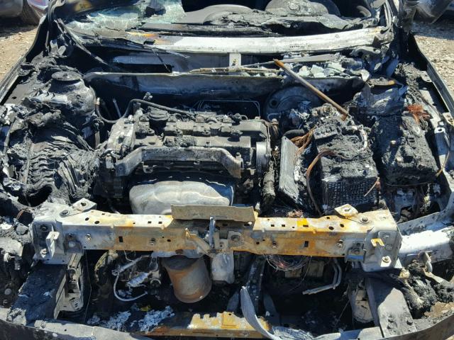 1G11E5SA4GF108758 - 2016 CHEVROLET MALIBU LIM ვერცხლისფერი ფოტო 7