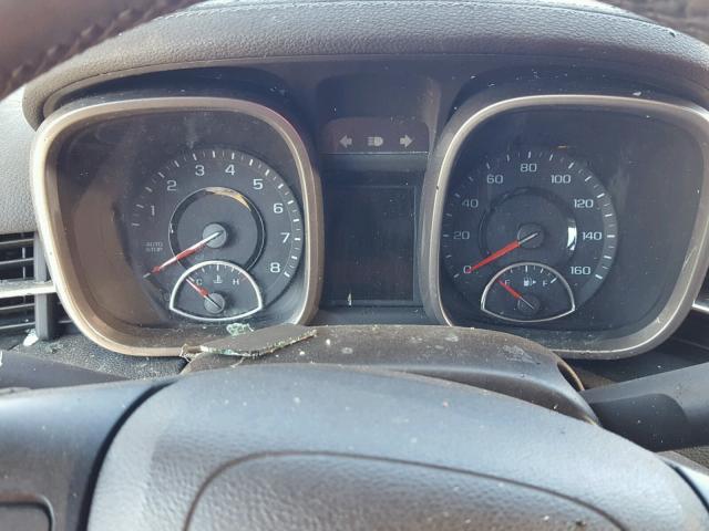 1G11E5SA4GF108758 - 2016 CHEVROLET MALIBU LIM ვერცხლისფერი ფოტო 8