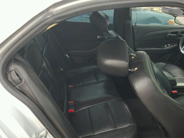 1G11H5SA3DF264163 - 2013 CHEVROLET MALIBU LTZ 银色 照片 6