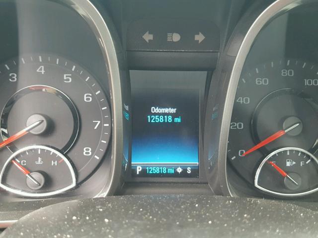 1G11H5SA3DF264163 - 2013 CHEVROLET MALIBU LTZ 银色 照片 8