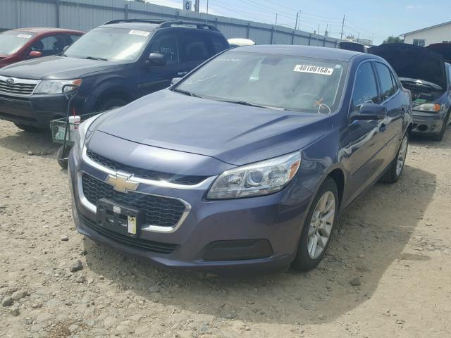 1G11C5SL3FF167922 - 2015 CHEVROLET MALIBU 1LT ლურჯი ფოტო 2
