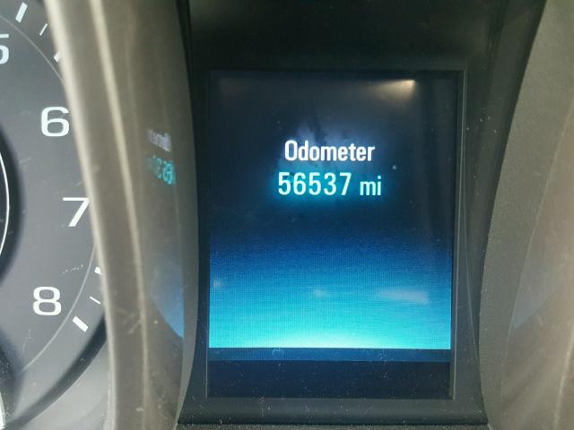 1G11C5SL3FF167922 - 2015 CHEVROLET MALIBU 1LT ლურჯი ფოტო 8