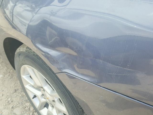 1G11C5SL3FF167922 - 2015 CHEVROLET MALIBU 1LT ლურჯი ფოტო 9